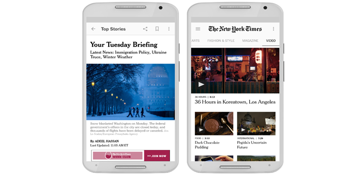 NYTimes Latest News
