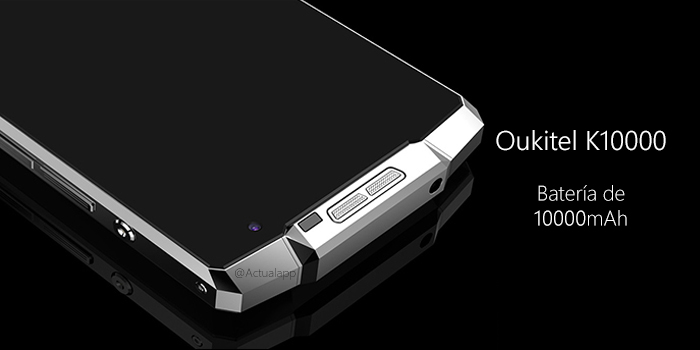 Oukitel K10000, el smartphone con más batería del mundo