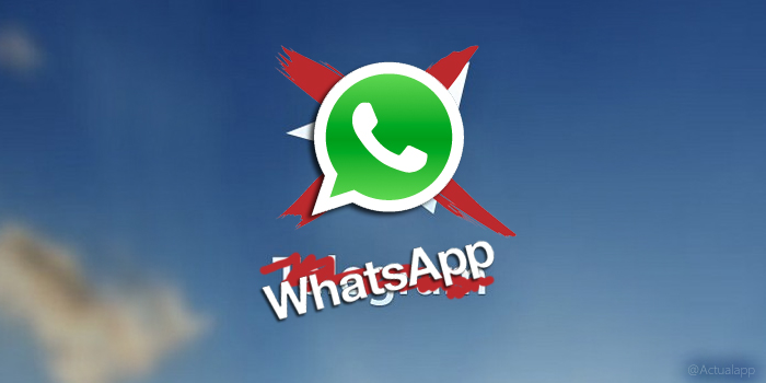WhatsApp bloquea los enlaces hacia Telegram portada actualapp