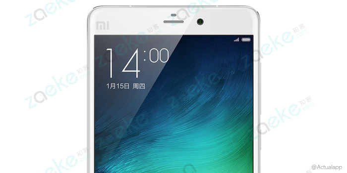 Xiaomi Mi 5, un nuevo render nos acerca a su diseño final