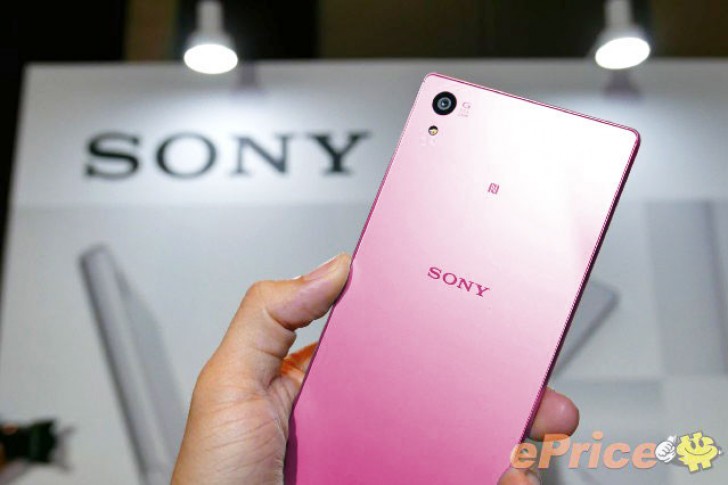 Xperia Z5 rosa filtrado (2) - copia