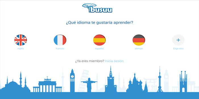 aprender idiomas con busuu