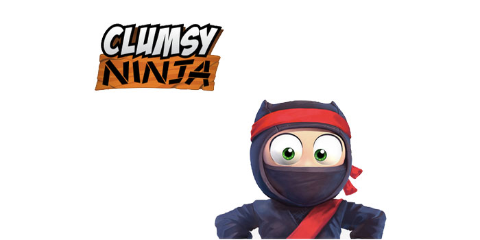 clumsy ninja