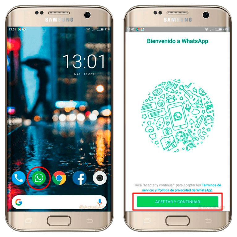 Descargar e instalar WhatsApp para Android (2020) 