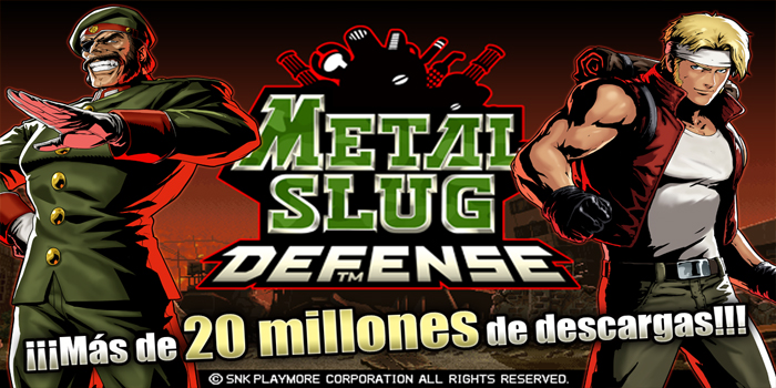 metal slug defense