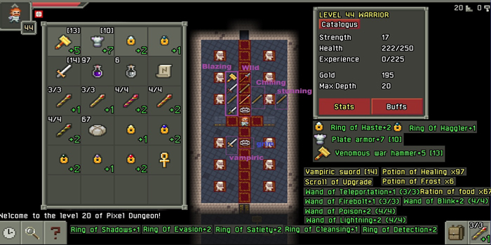 pixel dungeon