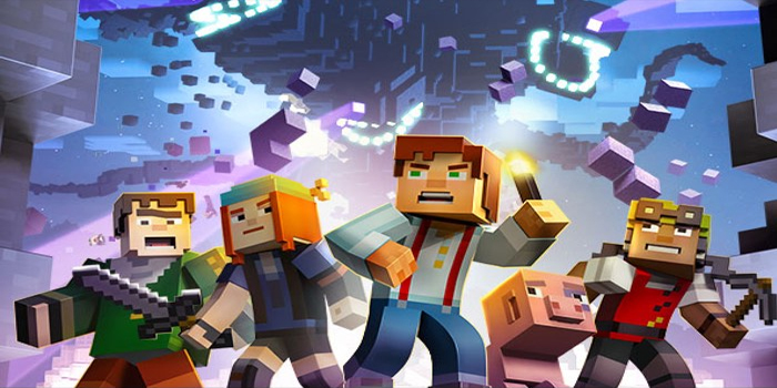 rebaja de minecraft story mode