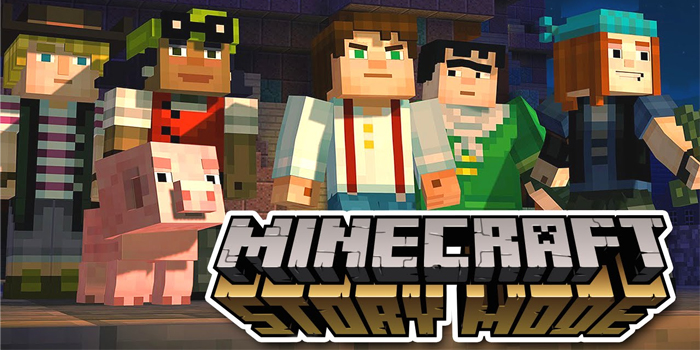 rebaja de minecraft story mode