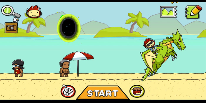 scribblenauts remix