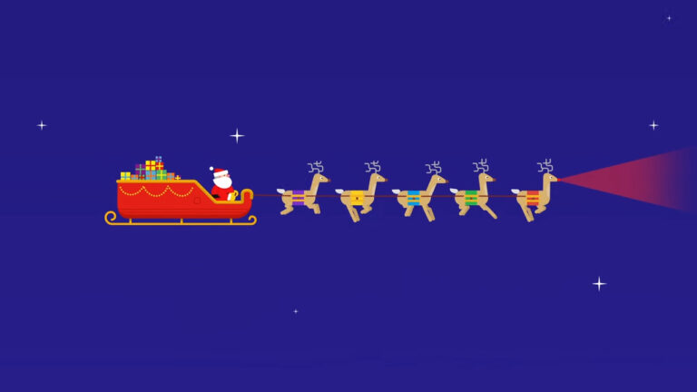 Sigue a Papá Noel gracias a esta app de Google