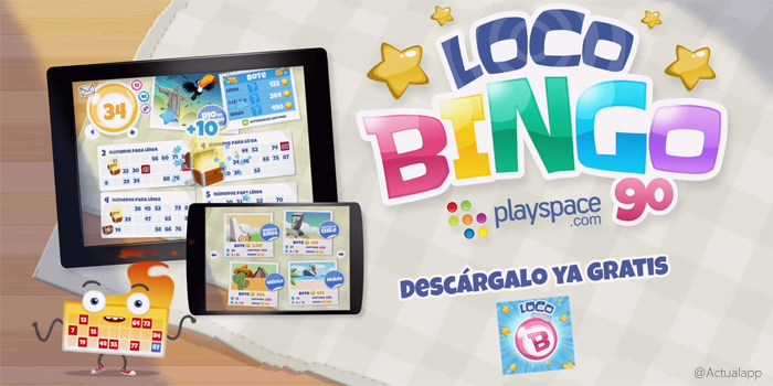 Descargar Loco Bingo 90, prepara tus cartones en iOS y Android