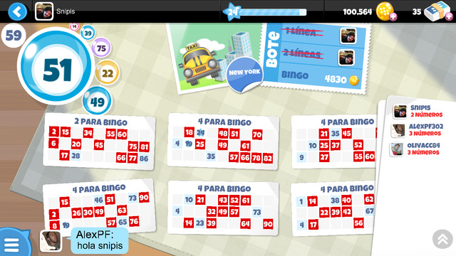 Loco bingo screen640x640