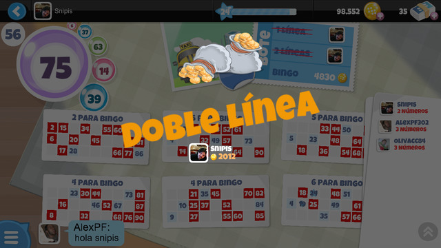 Loco bingo screen640x6401