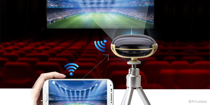Adayo P2, así es este proyector para smartphones