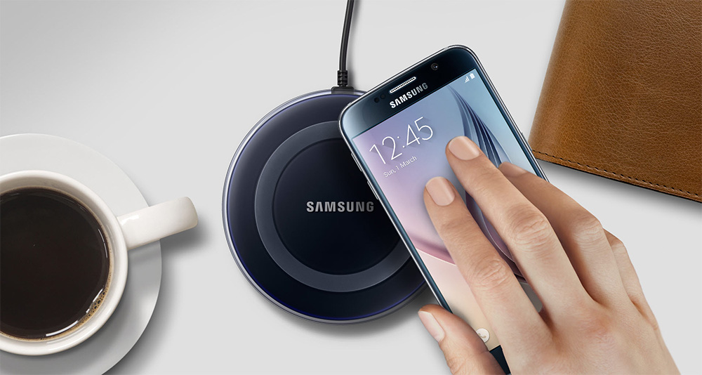 Samsung cargador inalamrbrico