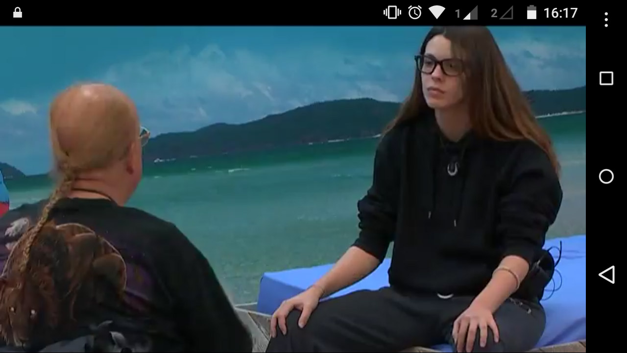 Rappel haciendo lo suyo en GH VIP 24 horas.