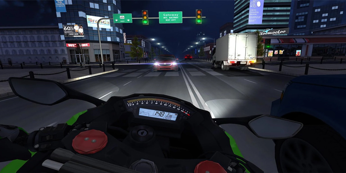 Traffic Rider