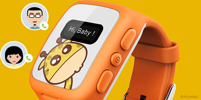 Umeox W268, un smartwatch para niños (y padres)