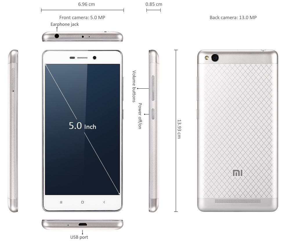 Xiaomi Redmi 3 everbuying 1453253117636295