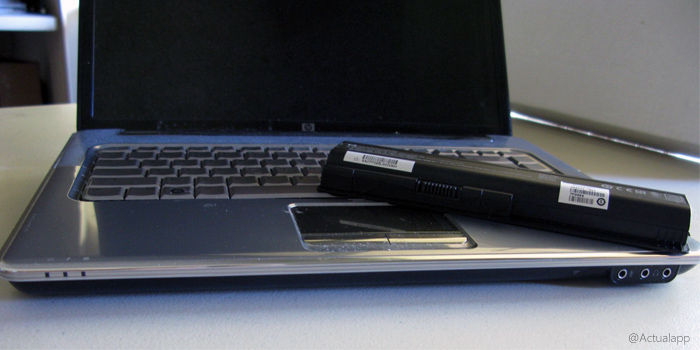 Cinco trucos para que la batería del portátil no se dañe