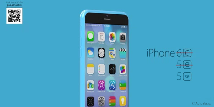Ahora el iPhone de 4 pulgadas aparece como iPhone 5se