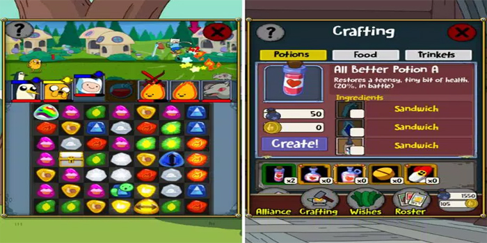 Adventure Time Puzzle Quest 2