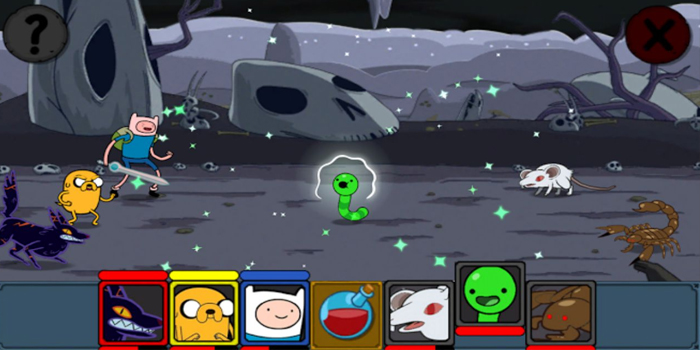 Adventure Time Puzzle Quest 2