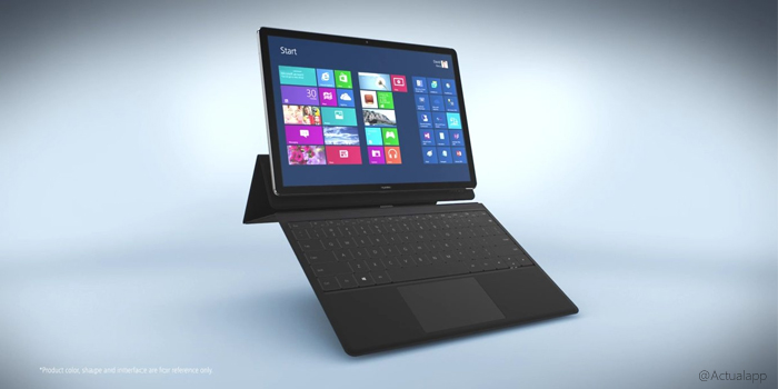 Huawei Matebook, la nueva gran tablet enfocada a la productividad