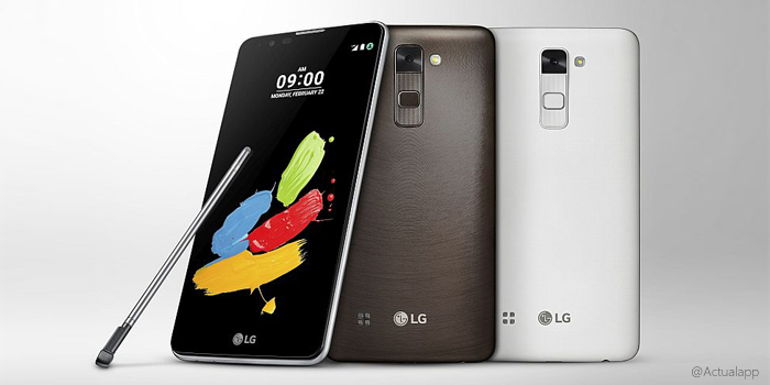 LG Stylus 2, otro más de LG que se presentará en el MWC16