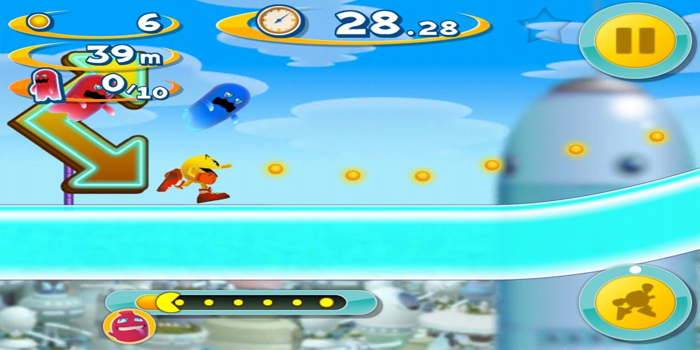 Pacman Dash 