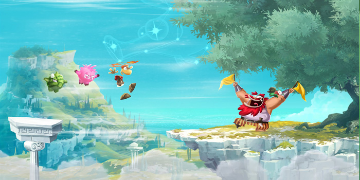 Rayman Adventures