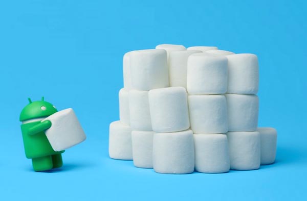 Marshmallow droid generico