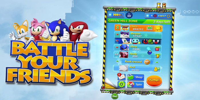 Sonic Jump Fever