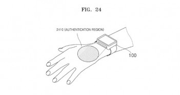 Samsung patenta un escáner de venas para un smartwatch