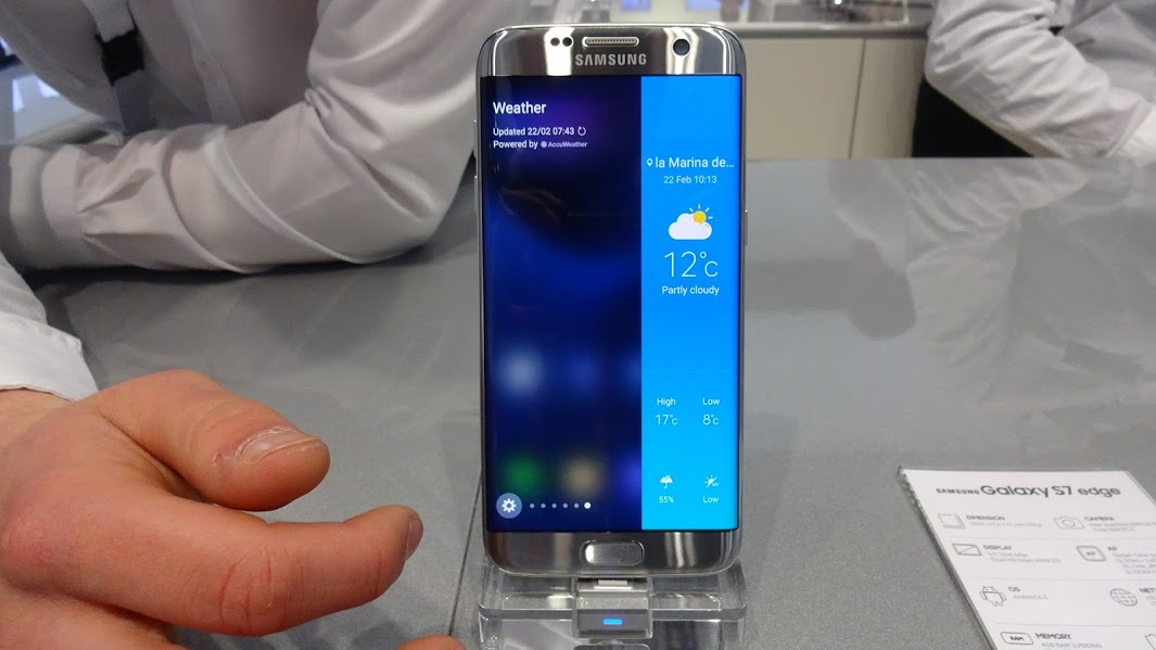 galaxy s7 mwc 2