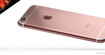 Apple lanzaría un iPhone 5se rosa junto al plata y gris espacial