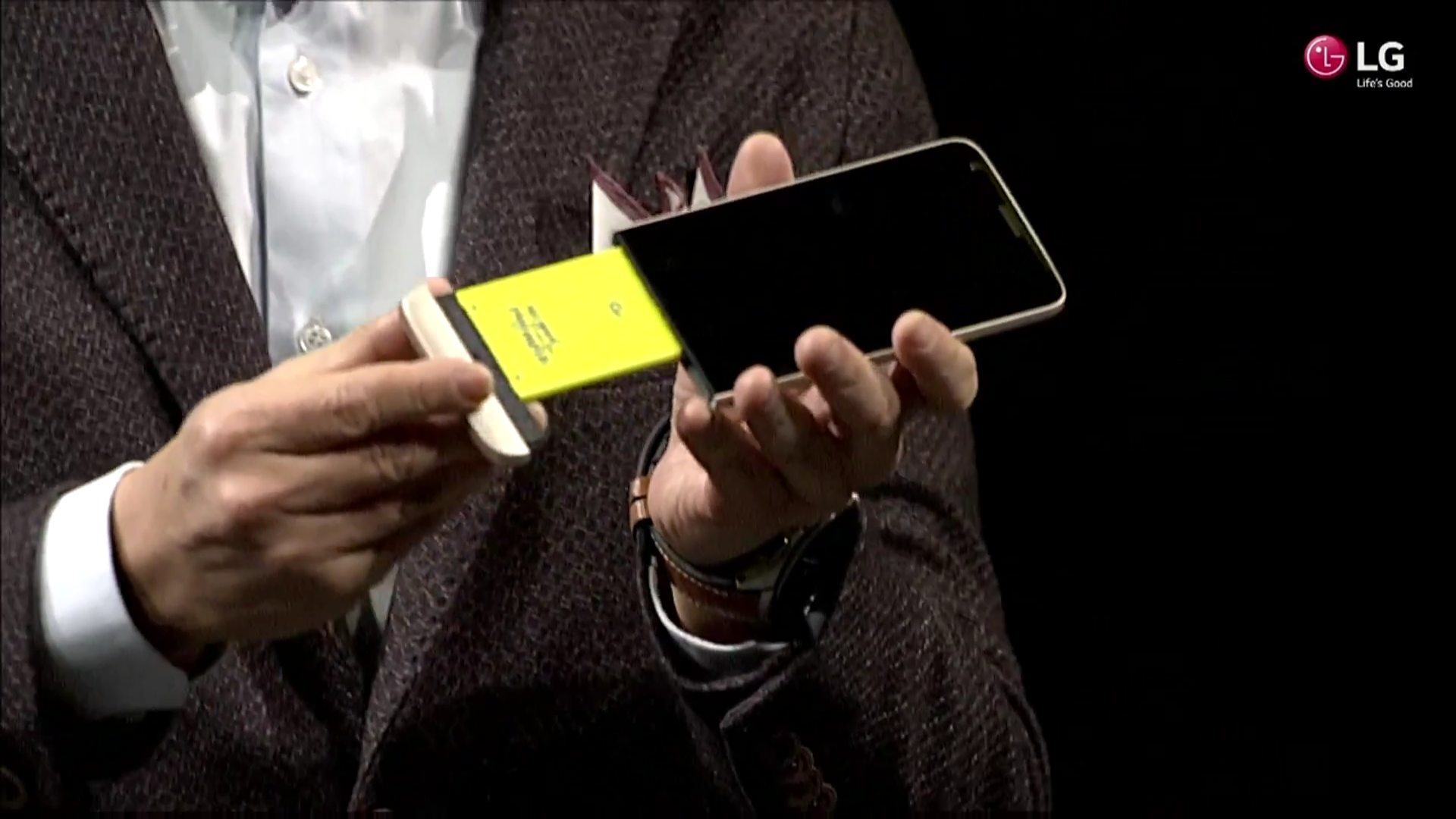 lg g5 bateria retirable presentacion
