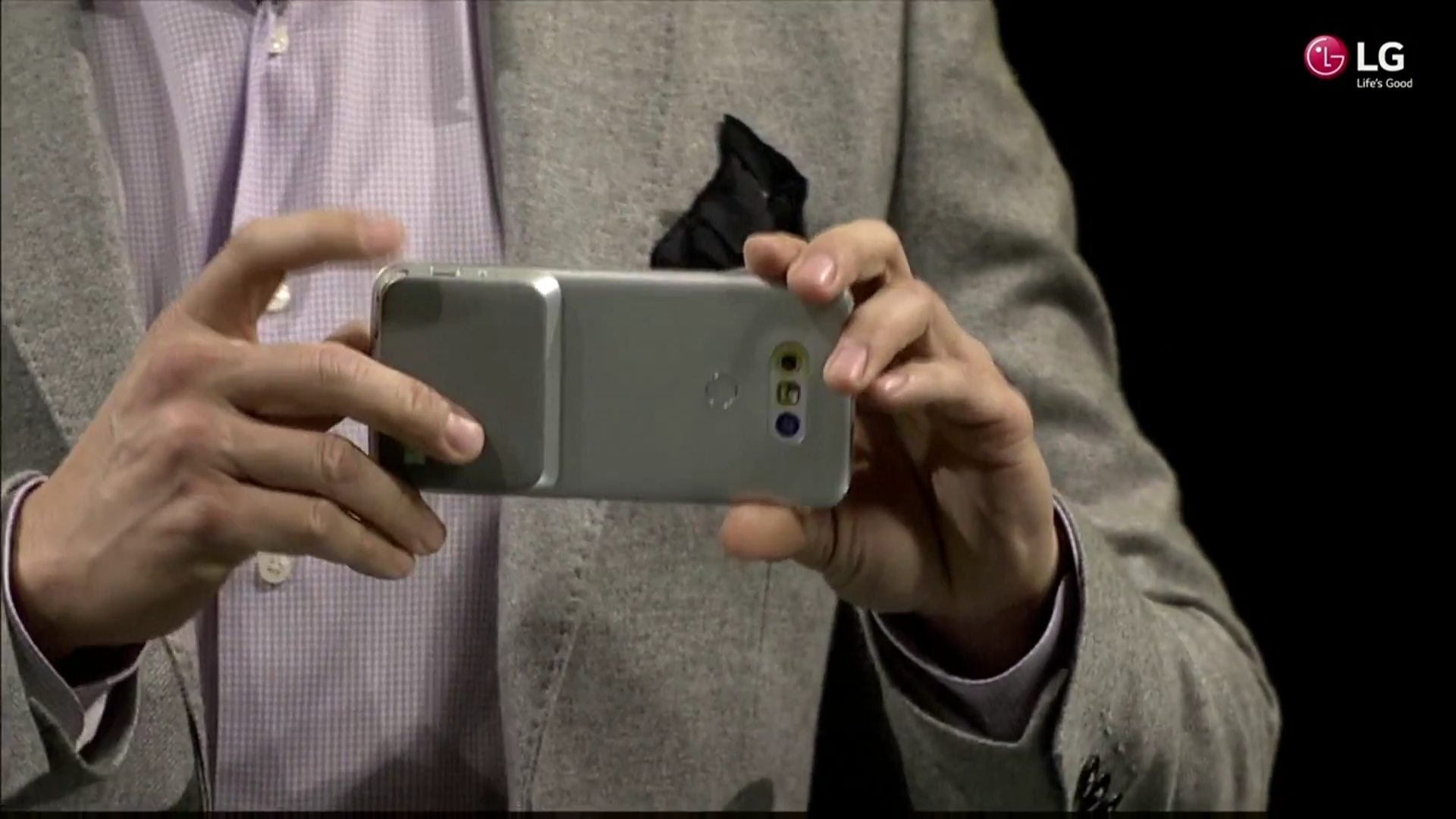 lg g5 camara lg friend presentacion