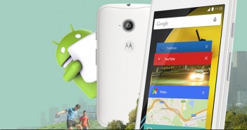 Motorola Moto E 2015 se actualiza a Android 6.0 Marshmallow