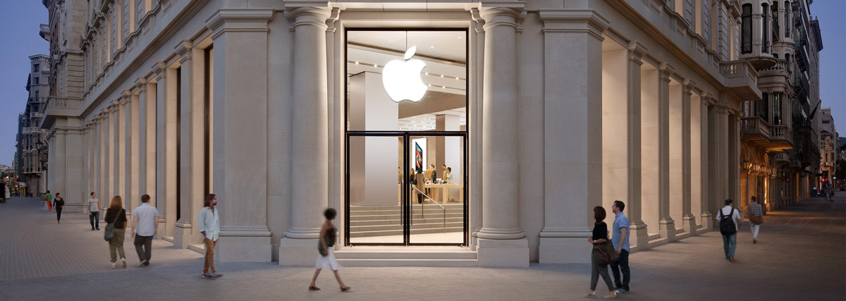 Apple Store, Barcelona