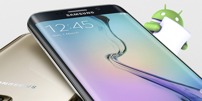 Samsung Galaxy S6 / S6 edge se actualiza a Marshmallow