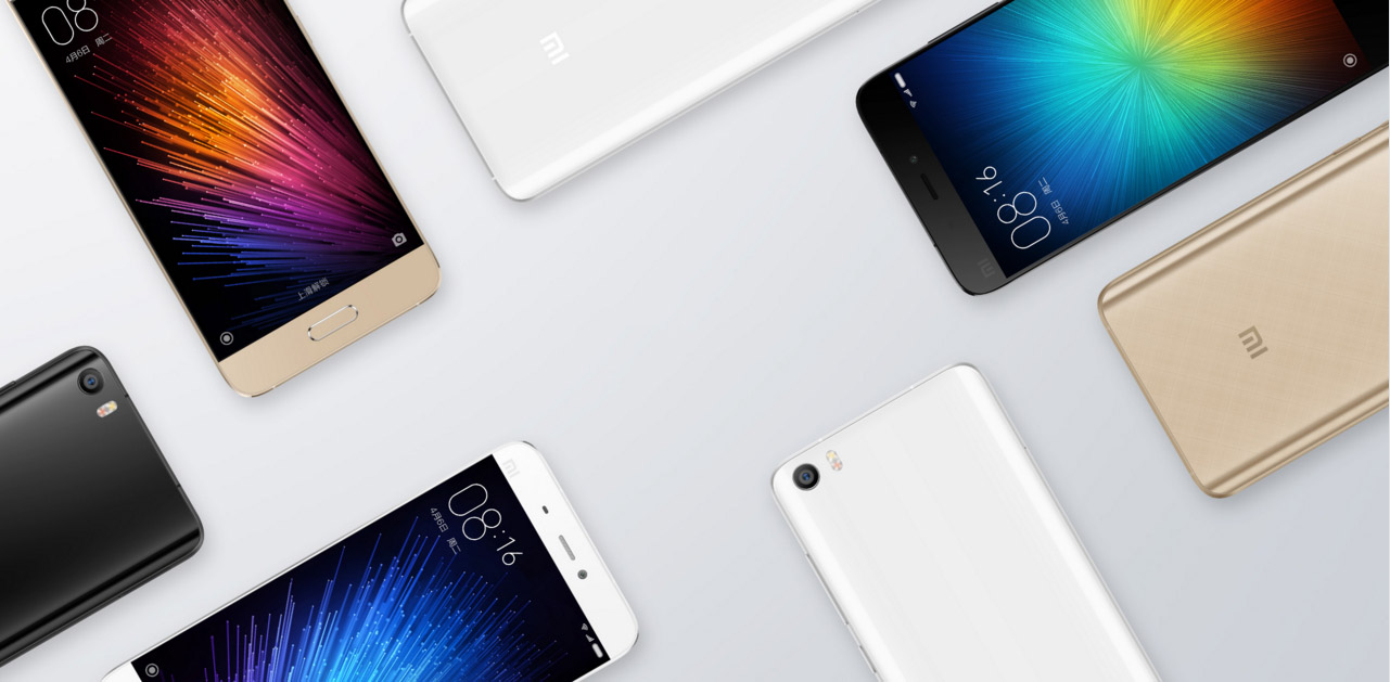 xiaomi mi 5 colores