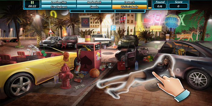 CSI Hidden Crimes