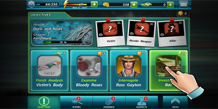 CSI Hidden Crimes