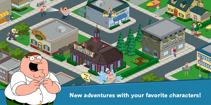 Family Guy En Búsqueda 1