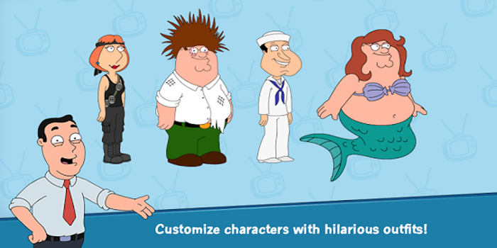 Family Guy En Búsqueda 1