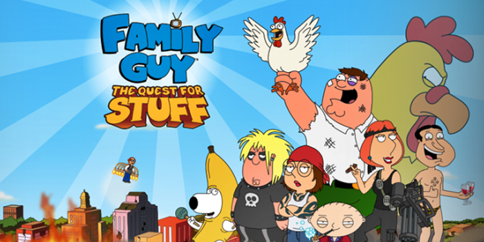 Family Guy En Búsqueda 1