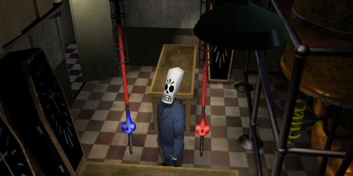 Grim Fandango Remastered 2