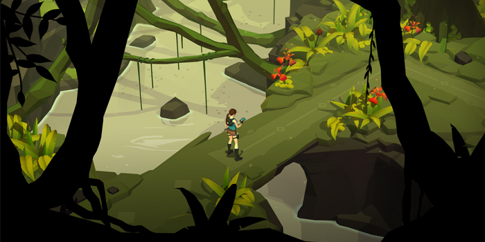 Lara Croft GO