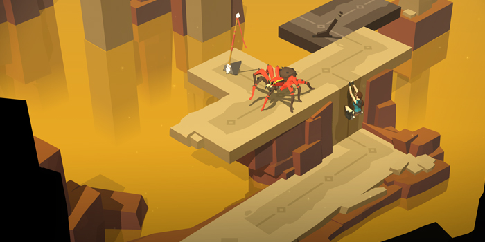 Lara Croft GO